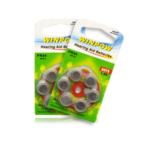 Batería de Zinc-Aire Power One para Audífonos Oticon, Batería de Zinc-Aire Marca <span class=keywords><strong>Rayovac</strong></span> 675, Carcasa Metálica para Implantes, A10 A13 9V - Product Image 3