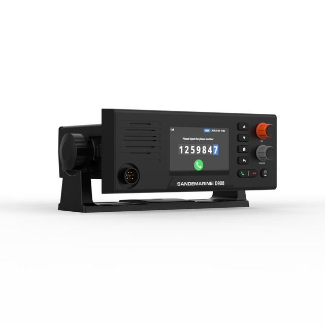 Boat Marine Radio Group Intercom Electronics Maritime Navigation Communicate Dsc Vhf Radio Walkie Talkie