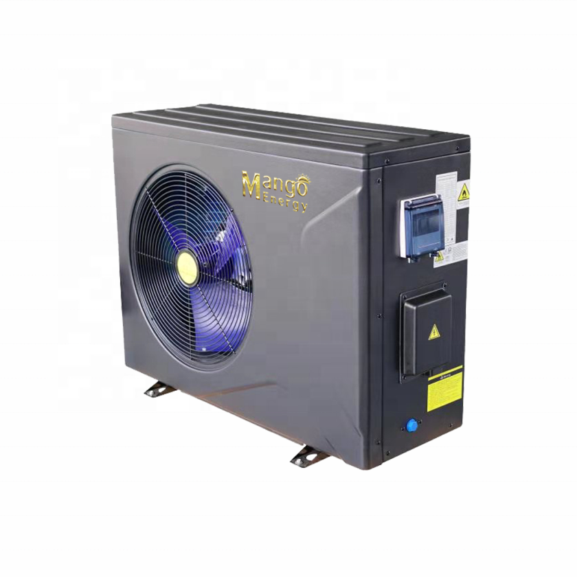 Высокоэффективный нагреватель для бассейна с инвертором постоянного тока, компрессор, тепловой насос для бассейна