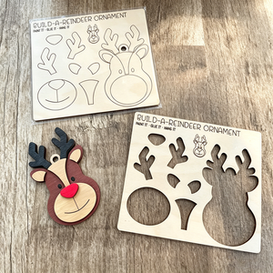 Kit Creativo Natalizio PAFU per Bambini: Dipingi la Tua Renna <span class=keywords><strong>e</strong></span> Crea un Ornamento Natalizio - Product Image 3