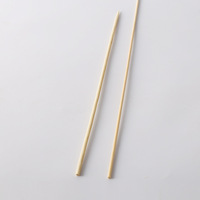 Brochettes de barbecue jetables en bambou de 2,5 mm, 3 mm, 4 mm pour viande, kebabs, pommes de terre, camping en plein air, fêtes - Vente en gros