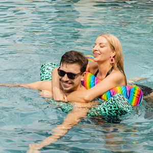 Siêu Mềm Nbr PVC Vinyl Tráng Bọt In Hồ Bơi Mì Float Cho Bơi Học Viên, Mềm Bơi Bọt Hồ Bơi Mì Ăn Liền - Product Image 5