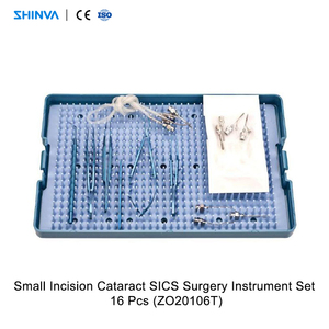 Juego de Instrumentos para Cirugía de Cataratas SHINVA Venta Directa del Fabricante <span class=keywords><strong>Set</strong></span> de Microcirugía de Cataratas - Product Image 5