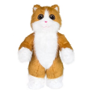 Disfraz <span class=keywords><strong>de</strong></span> Mascota <span class=keywords><strong>de</strong></span> Cosplay <span class=keywords><strong>de</strong></span> gato inflable <span class=keywords><strong>para</strong></span> adultos, fiesta <span class=keywords><strong>de</strong></span> Navidad <span class=keywords><strong>de</strong></span> <span class=keywords><strong>Halloween</strong></span>, Carnaval, traje <span class=keywords><strong>de</strong></span> Animal divertido - Product Image 3