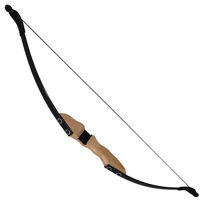 New design recurve bow arrow hunting black archery recurve bow for hunting