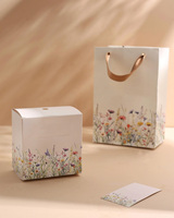 Boîte à parfum brodée en tissu fleuri 10 ml, boîte de rangement personnalisée pour rouge à lèvres, trousse de voyage zippée pour soins de la peau et maquillage, broderie en velours