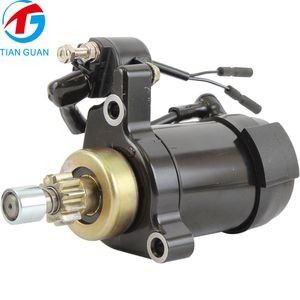 สตาร์ทเตอร์อะไหล่ STG50711 รุ่น 8M6007338 31200-ZY1-801 สำหรับเครื่องยนต์เรือฮอนด้า BF15 BF20 15 แรงม้า 20 แรงม้า ปี 2003-2014 - Product Image 2
