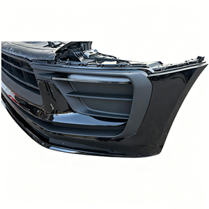 Vente flash pour <span class=keywords><strong>Porsche</strong></span> <span class=keywords><strong>Macan</strong></span> 95B 2018-2022 : Ensemble de pare-chocs avant de haute qualité 2.0T 3.0T avec kit carrosserie et protection contre les radiations - Product Image 3
