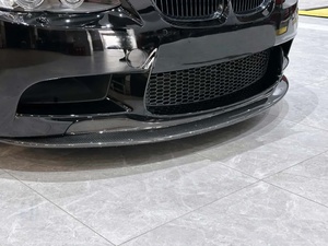 Nuevo Parachoques Deportivo Estilo GTS de Alta Calidad, Labio Delantero de Fibra de Carbono, Fijación con Tornillos para Serie 3 M3 E92 2007-2013, Incluye Tornillos - Product Image 6