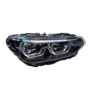 Thích hợp cho BMW X3 X4 G01 G02 G08 xe hệ thống chiếu sáng <span class=keywords><strong>Led</strong></span> Đèn Pha phiên bản màu đen màu vàng ban ngày chạy đèn - Product Image 2