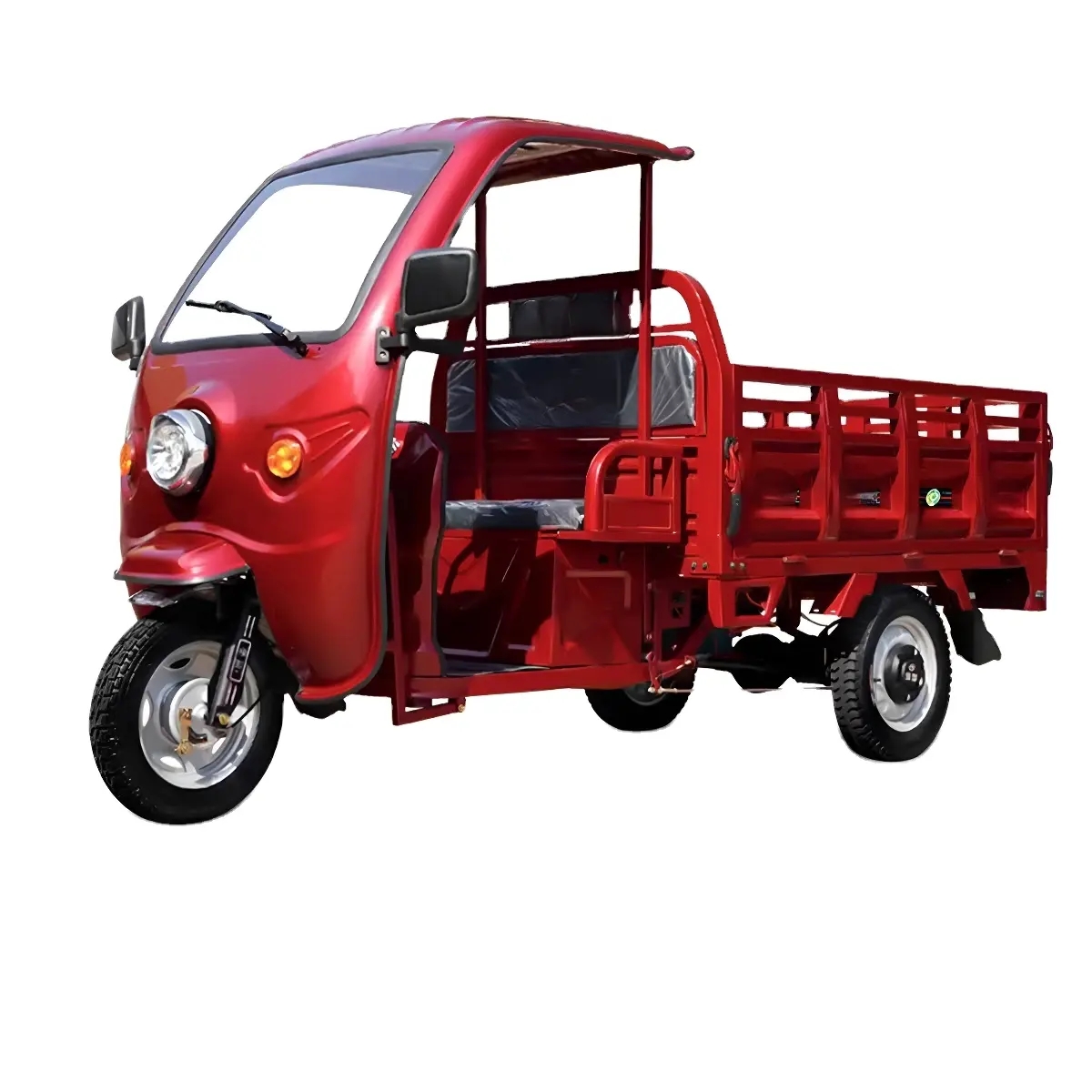 China Factory Cheap Motor Tricycle 3-Wheel Gasoline Passenger Trike 200cc Motorcycle