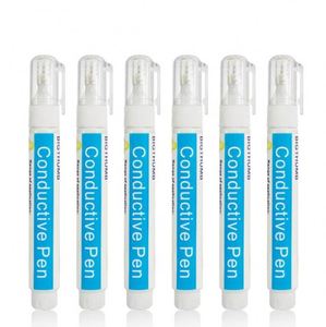 Marqueur conducteur permanent Bonvan, stylo à pointe fibre pour l'électronique, le marquage des fils, la soudure, multicolores, largeur d'écriture 1,0 mm - Product Image 2