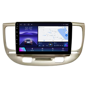 NaviFly TS10 TS18 système android 1280*720 QLED écran autoradio pour KIA <span class=keywords><strong>RIO2</strong></span> 2005-2011 support 360 caméra - Product Image 1