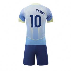 Camisetas de Fútbol de Verano, Impresas, Transpirables, de Secado Rápido, Manga Corta, Nueva Temporada 25/26, Edición Souvenir, Clubes Europeos, Competición - Product Image 1