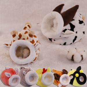 Nido de Invierno para Hámsteres, con Almohadilla de Terciopelo y Relleno de Algodón, para Suricatas - Product Image 2