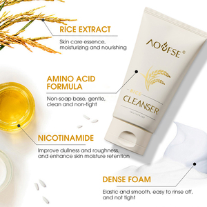 Limpiador <span class=keywords><strong>Facial</strong></span> de Marca Blanca, Hidratante, Herbal, a Base de Arroz, para Todo Tipo de Piel - Product Image 5