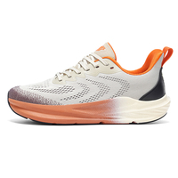 Chaussures de course respirantes en tricot à bout large et grande taille, absorbant les chocs, pour pieds larges et épais