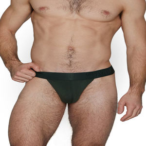 <strong>New</strong> Men's Thong Custom Logo Soft Stretchy and All-Day Comfortable &amp; Breathable Hot Sell Underwear - Product Image 3