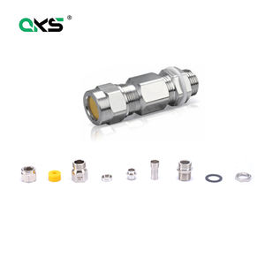 Presse-étoupes blindés <span class=keywords><strong>Millet</strong></span> en acier inoxydable 304/316 NPT à joint unique, antidéflagrants Exd IIC Gb, protection IP65 pour câbles de 7-77 mm - Product Image 2