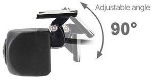 HESIDA 170 Độ Fisheye Ống Kính Tầm Nhìn Ban Đêm Không Thấm Nước Phổ Xe Chiếu Sau Máy Ảnh CCD HD Màu Sắc Tự Động Sao Lưu Bãi Đậu Xe - Product Image 4