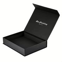 Scatola regalo magnetica in cartone con Logo personalizzato riciclabile confezione rigida piegata per scarpe da abbigliamento crema per il viso o cosmetici