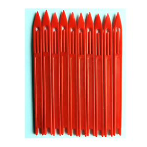 Rode Plastic Weefnaalden Voor Visnet Visnet Naaldnet Naaldnet Shuttle Naaien En Herstellen <span class=keywords><strong>Net</strong></span> - Product Image 5