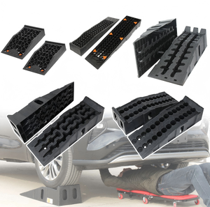 6,7 Zoll Stapelbare Fahrzeug-Auffahrrampe 16000 <span class=keywords><strong>LBS</strong></span> Tragfähigkeit pro Paar 2er-Pack - Product Image 6