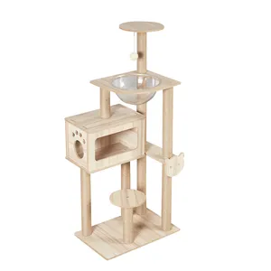 Cats House Cats House Cats Tree Scratch Post For Climbing