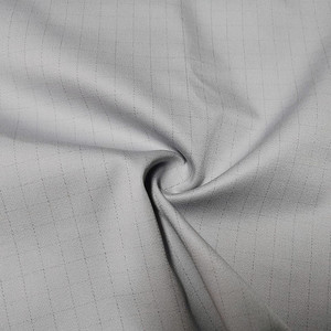 Onductive-tela antiestática para ropa de trabajo, tela ESD de fibra de carbono, 1cm, 240gsm, <span class=keywords><strong>CVC</strong></span>, disponible - Product Image 4