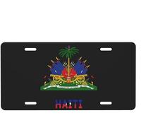 Plaque d'immatriculation patriotique 6x12 pouces pour voiture, drapeau national de la Tunisie 2026, pour le jour du match de football, décoration de voiture, vente en gros