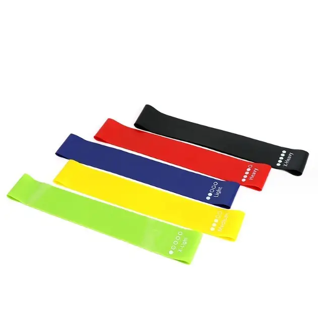 Resistance Band Exercise Sports Loop Fitness Home Gym Yoga Latex set or Single