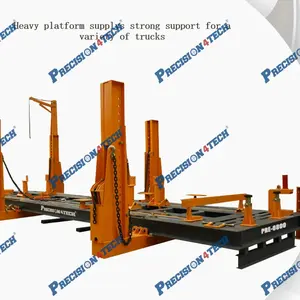 Auto Body Collision Repair Frame Machine/Heavy Duty Metal Garage Truck Car Workshop Bench