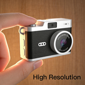 Cámara Digital Retro para Niños 1080P, Mini Videocámara Vintage con Correa de Muñeca de 0.96 Pulgadas, Sensor de Imagen CMOS, MicroSD - Product Image 1