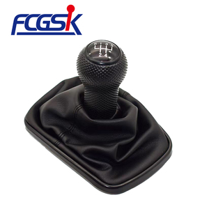 Palanca de Cambios Manual de Cuero de 5 y 6 Velocidades para VOLKSWAGEN GTi Mk4 R32 Golf JETTA 05 <span class=keywords><strong>Bora</strong></span> de 1999 a 2004 - Product Image 1