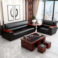 Ensemble de canapés de bureau modernes Lovezone, écologiques, durables, éponge haute densité, couleur/taille/housse personnalisables, bureau commercial