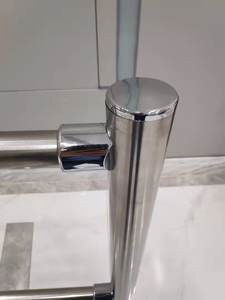 Барьер из нержавеющей стали для супермаркета/поручень для ограждения ворот супермаркета - Product Image 5