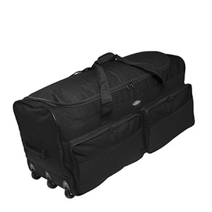 36" Duffle <strong>Trolley</strong> Luggage Bag on Wheels, Customized <strong>Cheap</strong> VIP <strong>Trolley</strong> Bag Price - Product Image 3