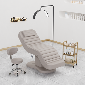 Win Multifunctional Backrest Facial Spa Table for Salon Living Room Beauty Foam Topper Modern Furniture Electric Foldable - Product Image 1