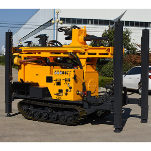 เครื่องเจาะบ่อน้ำแบบเคลื่อนที่ 260 เมตร พร้อมรถพ่วงสำหรับการชลประทาน เจาะบ่อน้ำ เจาะเหมือง ขาย - Product Image 6