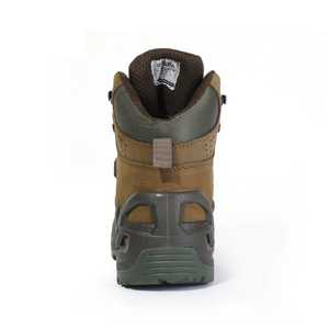 TSB08 Brown Camouflage Outdoor Waterproof <b>Hiking</b> <b>Boot</b> Suede Brown All Seasons Trekking Shoe - Product Image 5