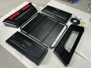 Auvent de camion en aluminium pour Mitsubishi Triton <span class=keywords><strong>Nissan</strong></span> <span class=keywords><strong>NP300</strong></span> Ford Maverick Pickup <span class=keywords><strong>Hard</strong></span> <span class=keywords><strong>Top</strong></span> Shell Windows Locking Roof Rack Tent 4x4 - Product Image 4