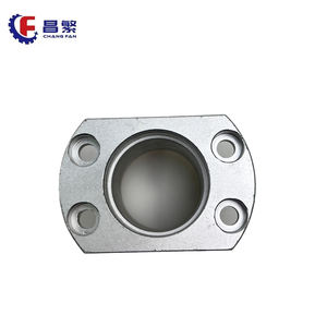 Anneau de crochet de haute qualité Double bord coupé assemblage de roulement à bride siège de Support en alliage d'aluminium siège fixe - Product Image 2