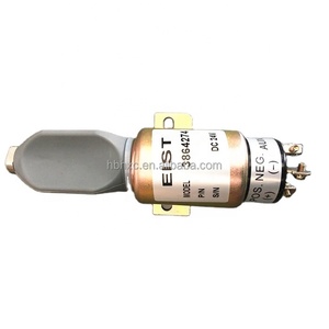 Parti motore macchine Stop solenoide 24V 3864274 - Product Image 2