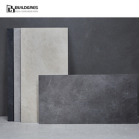 Pavé en porcelaine gris mat résistant au sel et au sable, épaisseur 10-20 mm, anti-efflorescence, pour maison de plage australienne et villa de luxe saoudienne