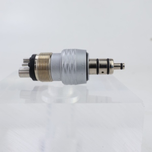 Adattatore di accoppiamento rapido dentale 4 fori S * nol per turbina ad aria ad alta velocità - Product Image 6
