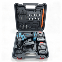 Nouvelle Conception d'Usine Perceuse Sans Fil 20V au Lithium-Ion avec Moteur Sans Balais, Mandrin Sans Clé, Vitesse Variable et Fonctionnalités Multifonctions
