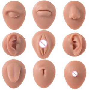 Modelo <span class=keywords><strong>de</strong></span> Oreja <span class=keywords><strong>de</strong></span> Silicona para Práctica <span class=keywords><strong>de</strong></span> Perforación Herramienta <span class=keywords><strong>de</strong></span> Exhibición Realista Simulación <span class=keywords><strong>de</strong></span> Piel Oscura Partes del Cuerpo Humano Modelos <span class=keywords><strong>Falsos</strong></span> <span class=keywords><strong>de</strong></span> Oreja y Nariz - Product Image 5