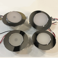 Spot lumineux LED en aluminium, 3W 12/24V, pour bateau, yatch, Marine