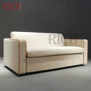 Popular Living Room Furniture Modern Divan <strong>Bed</strong> Folding Single Double <strong>Sofa</strong> <strong>Bed</strong> Dual-<strong>used</strong> Couch European Style Beige <strong>Sofa</strong> <strong>Bed</strong> - Product Image 3