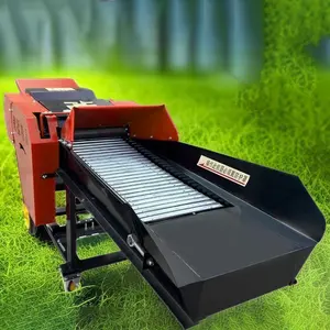 Fabricant de coupe-paille bon marché Machine de coupe-paille Machine de coupe d'herbe portable à grande vitesse pour l'alimentation animale au Sri Lanka